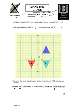 Grade B Shape Answers