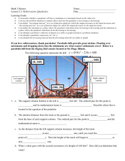 Math 1 - Mayfield City Schools