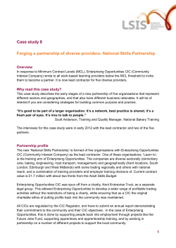 Case study 3 - Excellence Gateway
