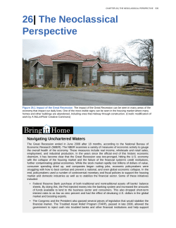 26# The Neoclassical Perspective