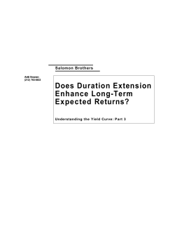 Does Duration Extension Enhance Long