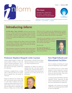 Inform - Ministry of Education