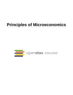Principles of Microeconomics