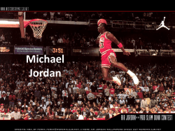 Michael Jordan - rowellsapushistory