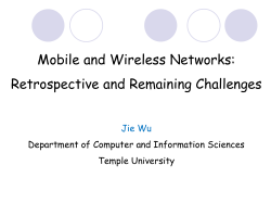 Mobility in Ad Hoc Wireless Networks: A Foe or A Friend