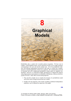 Graphical Models