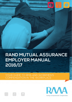 2016/17 Employer Manual