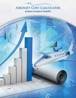 Analyze. Compare. Simplify.