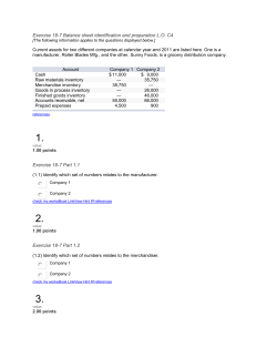 exercise_18 - Homework Market