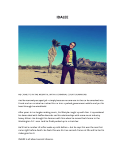 idalee - Miles High Productions