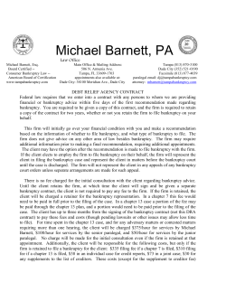 Sheila D - Michael Barnett, PA