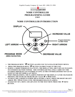 node controller programming guide node controller