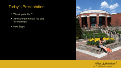 Admission PPT Engagement