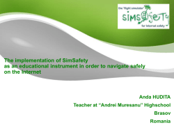 Implementation activities