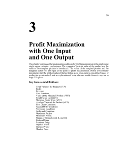 C:\Ag Production Economics\CH3 revised A.wpd