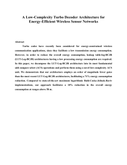 Abstract - PG Embedded systems