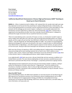 California Beachfront Homeowners Choose High