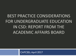 The-Value-of-the-Undergraduate-Degree-in-CSD