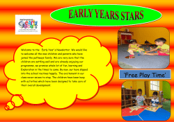 Free Play Time - Pathways World School
