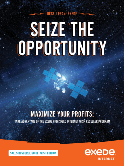 MAXIMIZE YOUR PROFITS: