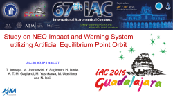 Study on NEO Impact and Warning System utilizing Artificial