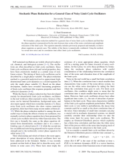 Stochastic Phase Reduction for a General Class of Noisy Limit Cycle