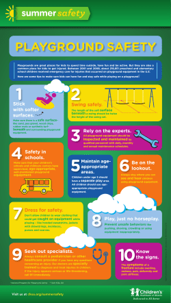 PLAYGROUND SAFETY