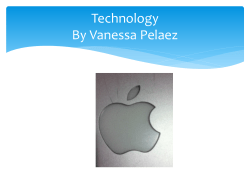technology - The Manhattan New School Projects Page