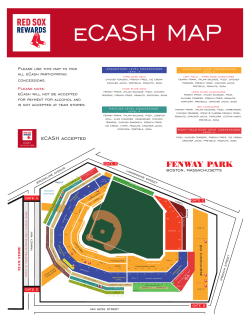 fenway park - Red Sox Rewards