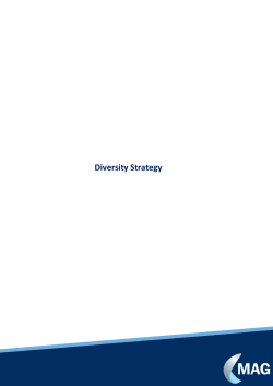 Diversity Strategy - Manchester Airports Group