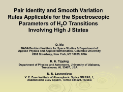 New Experimental Measurements and Theoretical Calculations of