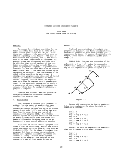 COMPLETE REGISTER ALLOCATION PROBLEMS Ravi