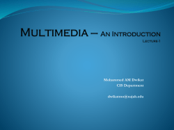 Lecture-1 Additional