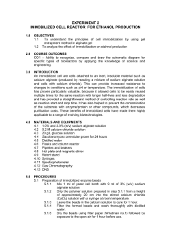 Lab Module 2 ICR for fermentation applications