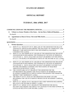 Official Report - 18th April 2017