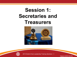 District Assembly Leaders` Guide slides