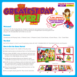 GDE Instructions Front