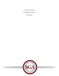 Bike Maintenance Stations - Missouri State University