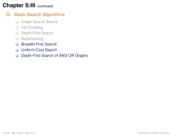 Chapter S:III (continued)