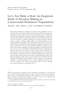 Let`s Not Make a Deal: An Empirical Study of Decision Making in