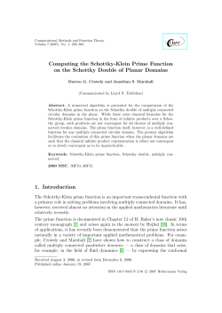 Computing the Schottky-Klein prime function on the Schottky double