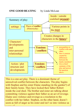 ONE GOOD BEATING by Linda McLean