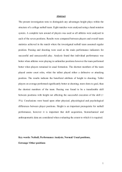 Abstract The present investigation tests to distinguish any