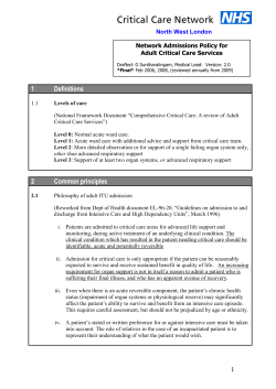 1 Definitions 2 Common principles