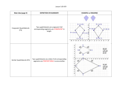 Lesson 5.05 KEY Main Idea (page #) DEFINITION OR SUMMARY