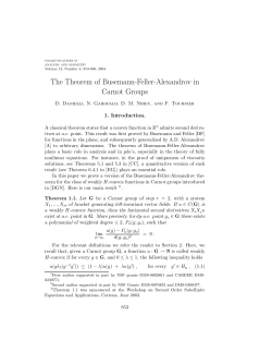 The Theorem of Busemann-Feller-Alexandrov in