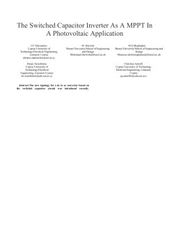 Fig.7b Frequency spectrum of the triple current modulator inverter