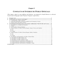Global Corruption: Law, Theory and Practise - Chapter 9