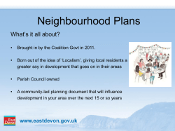 here - Musbury Village