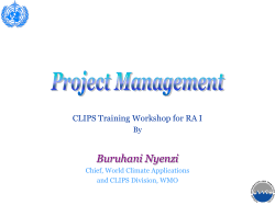 project management